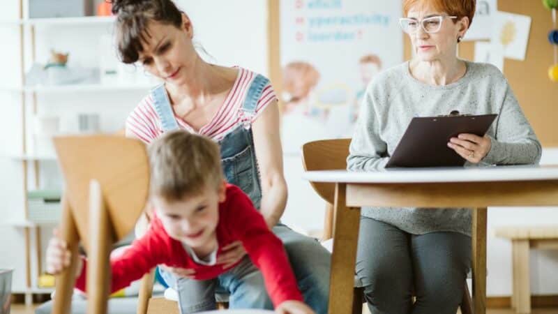 ADHD מאובחן בילדים