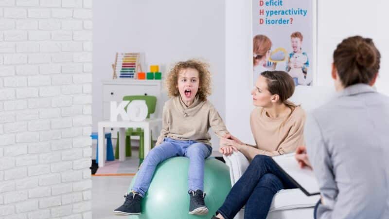 ADHD מאובחן בילדים